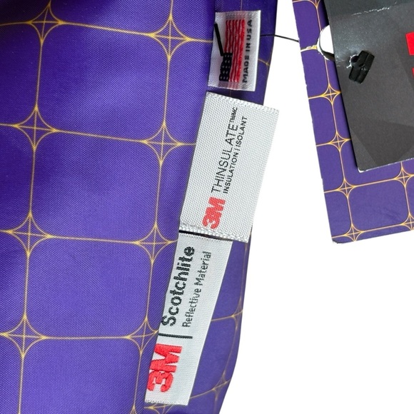 Minnesota Vikings 3M Scotchlite SKOL Hand Warmer Belt 12/29/24 US Bank Stadium - Picture 5 of 6